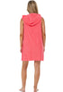 SLEEVELESS ZIP FRONT HOODIE W/ PATCH POCKETS - TERRY